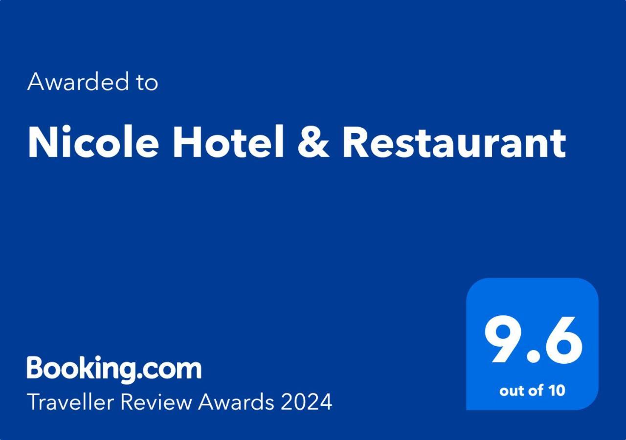 Nicole Hotel & Restaurant Samokov Luaran gambar
